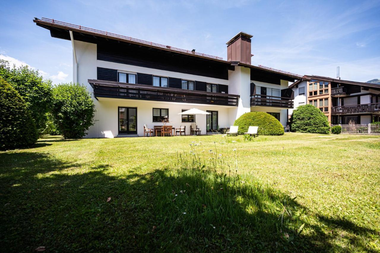 Apartmán Aufwind Oberstdorf Exteriér fotografie