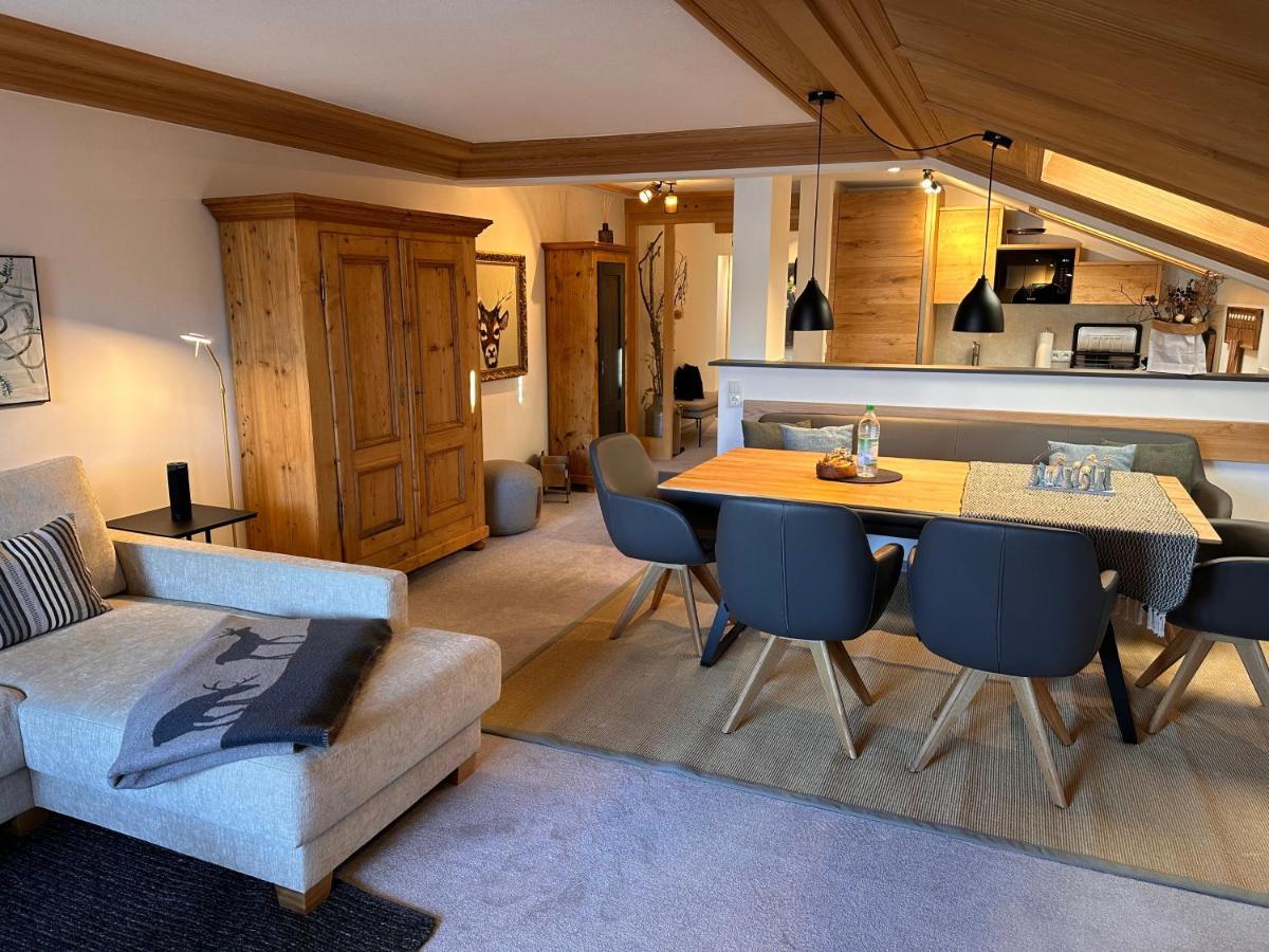 Apartmán Aufwind Oberstdorf Exteriér fotografie