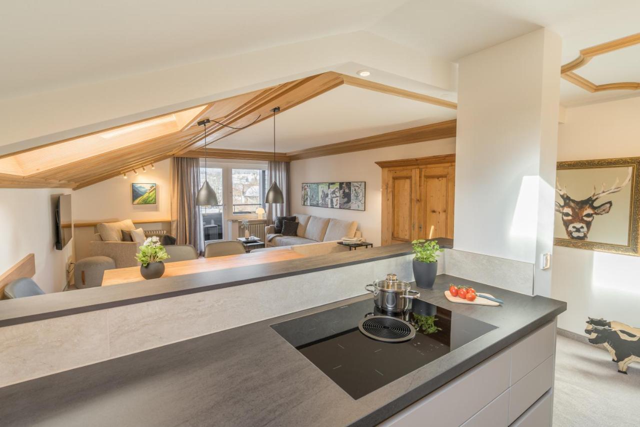 Apartmán Aufwind Oberstdorf Exteriér fotografie