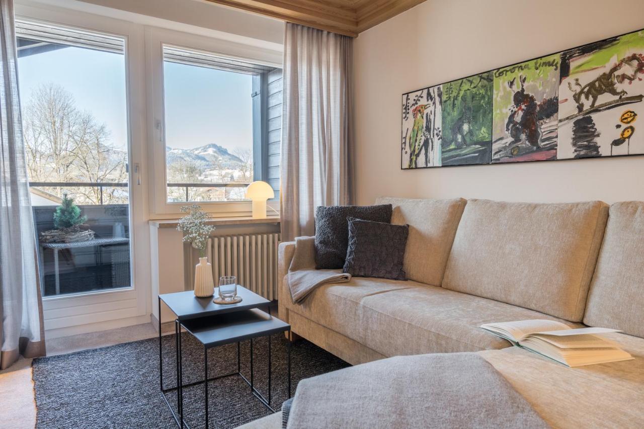 Apartmán Aufwind Oberstdorf Exteriér fotografie