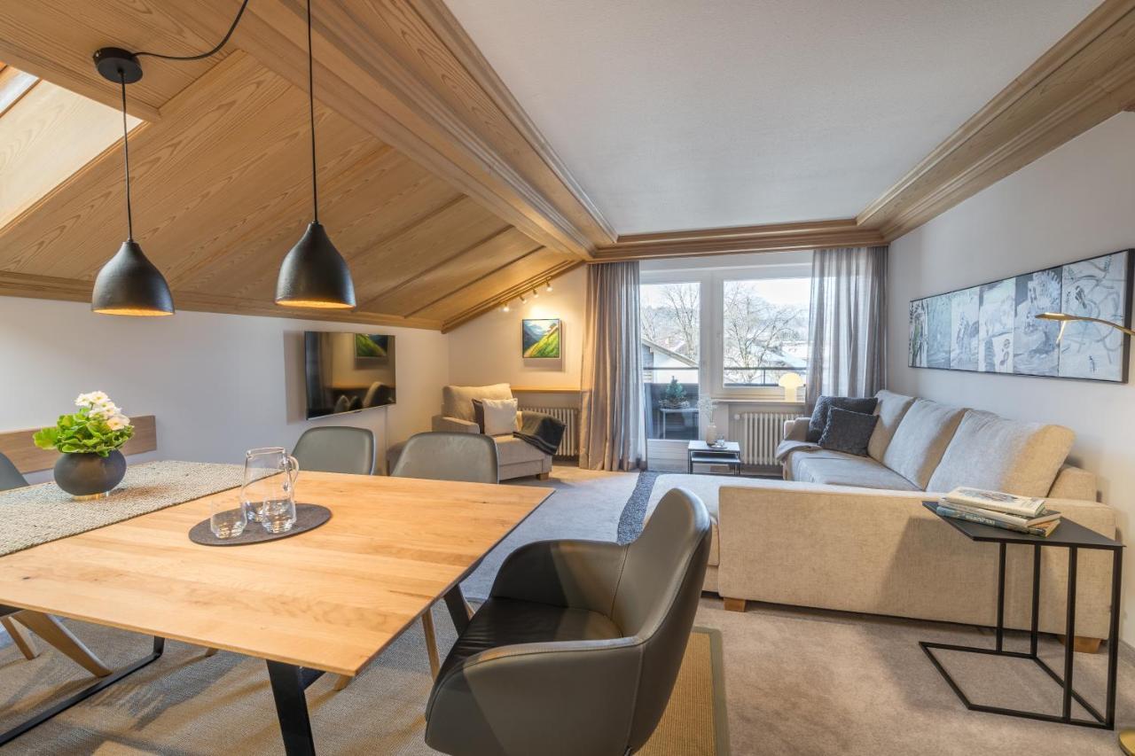 Apartmán Aufwind Oberstdorf Exteriér fotografie