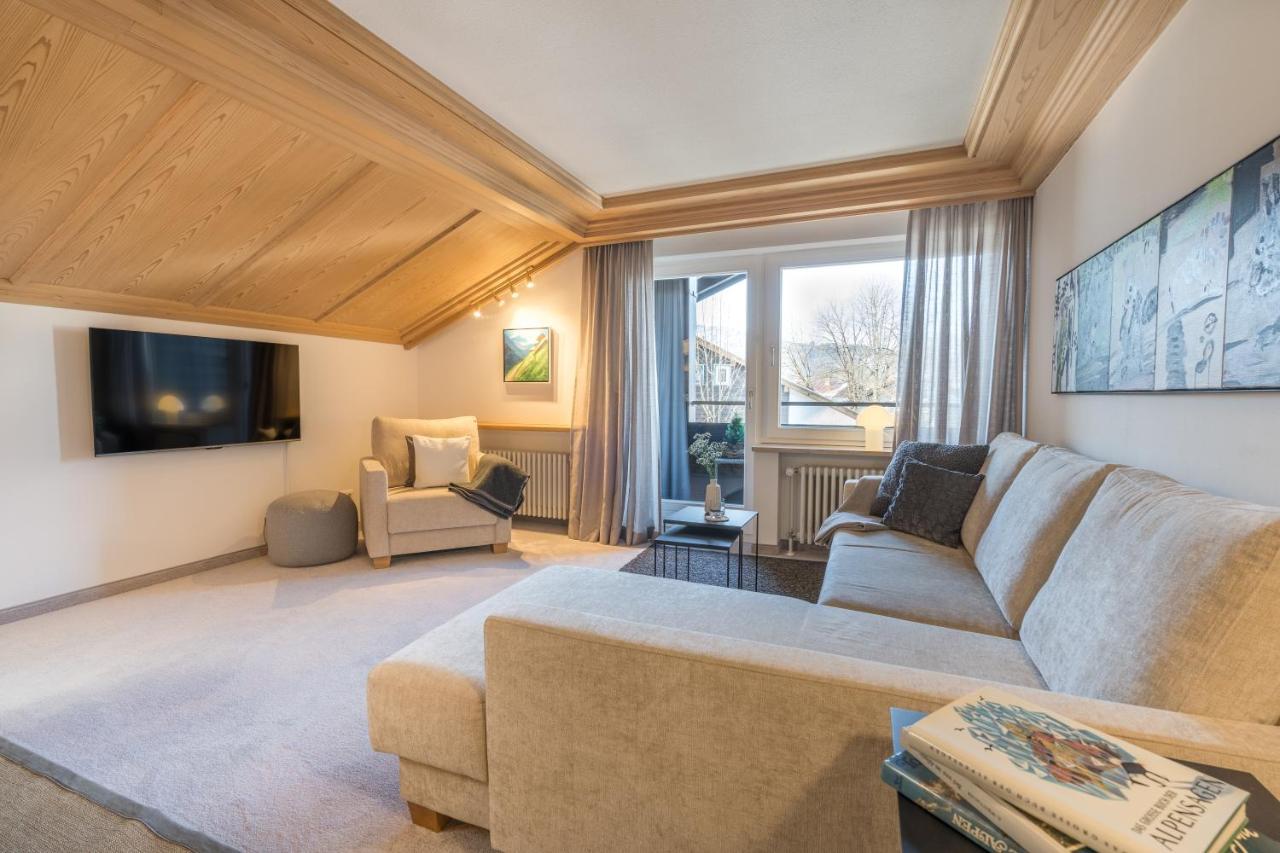 Apartmán Aufwind Oberstdorf Exteriér fotografie