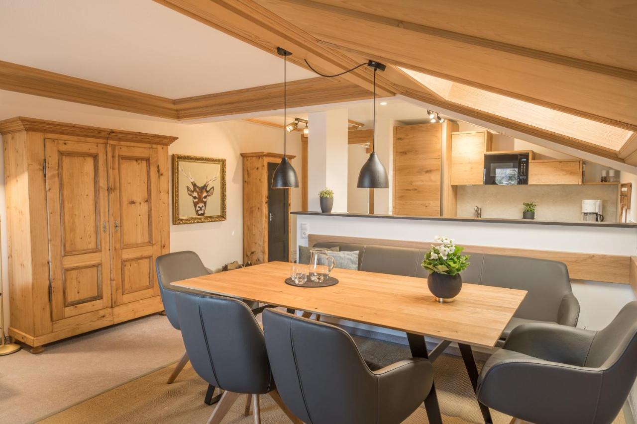 Apartmán Aufwind Oberstdorf Exteriér fotografie