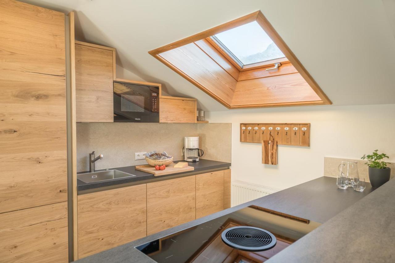 Apartmán Aufwind Oberstdorf Exteriér fotografie