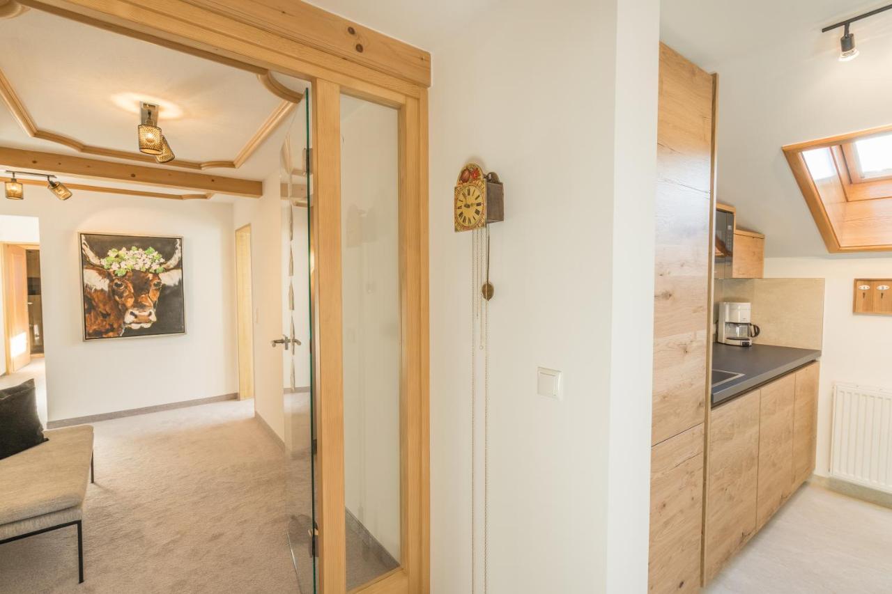 Apartmán Aufwind Oberstdorf Exteriér fotografie