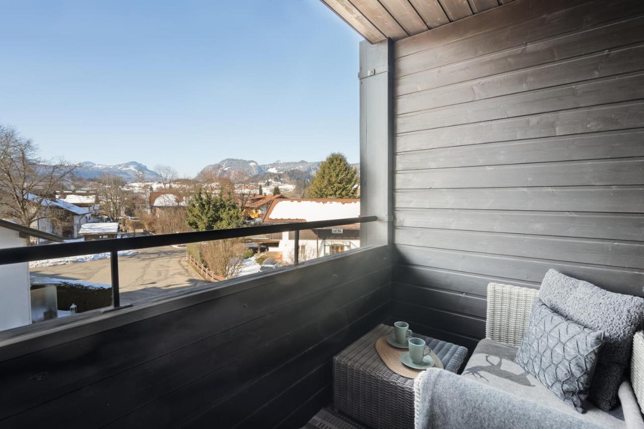 Apartmán Aufwind Oberstdorf Exteriér fotografie