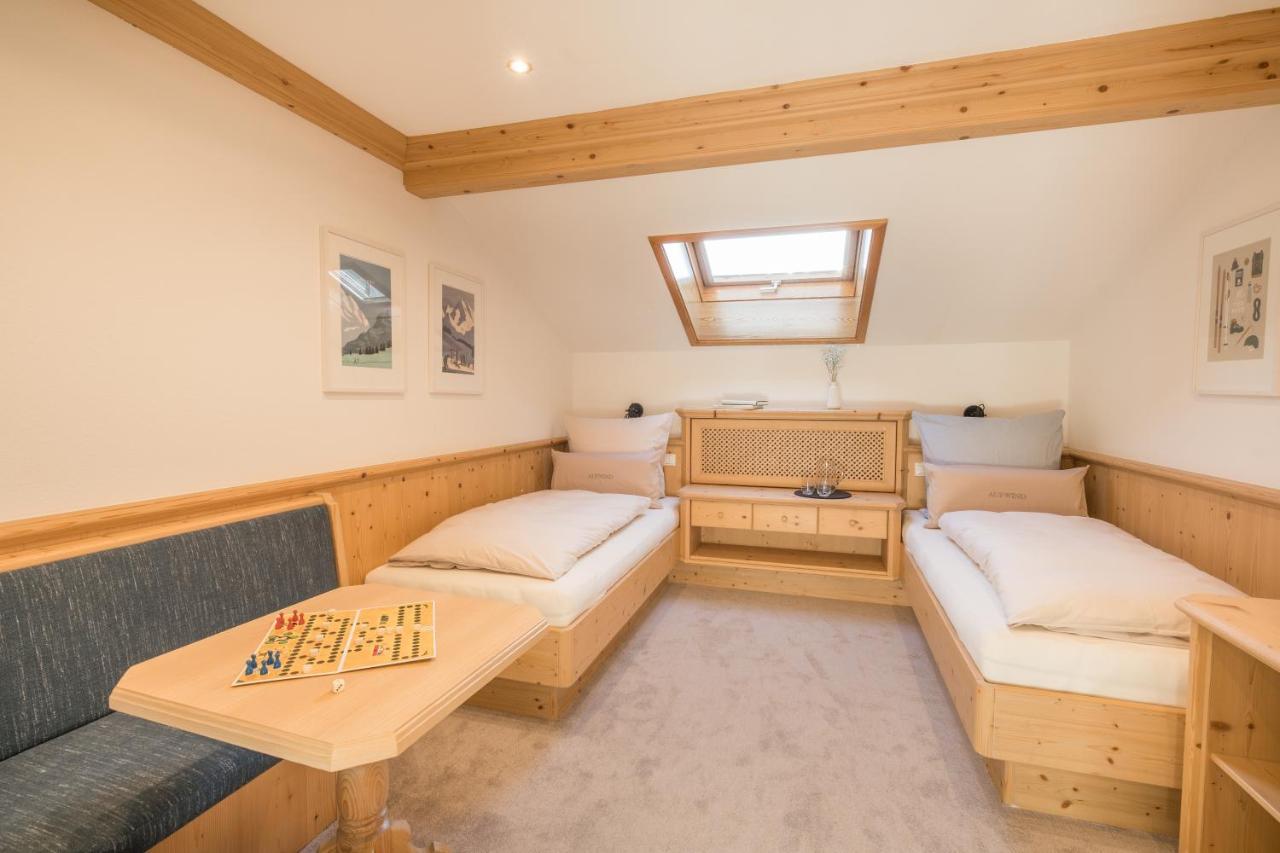 Apartmán Aufwind Oberstdorf Exteriér fotografie