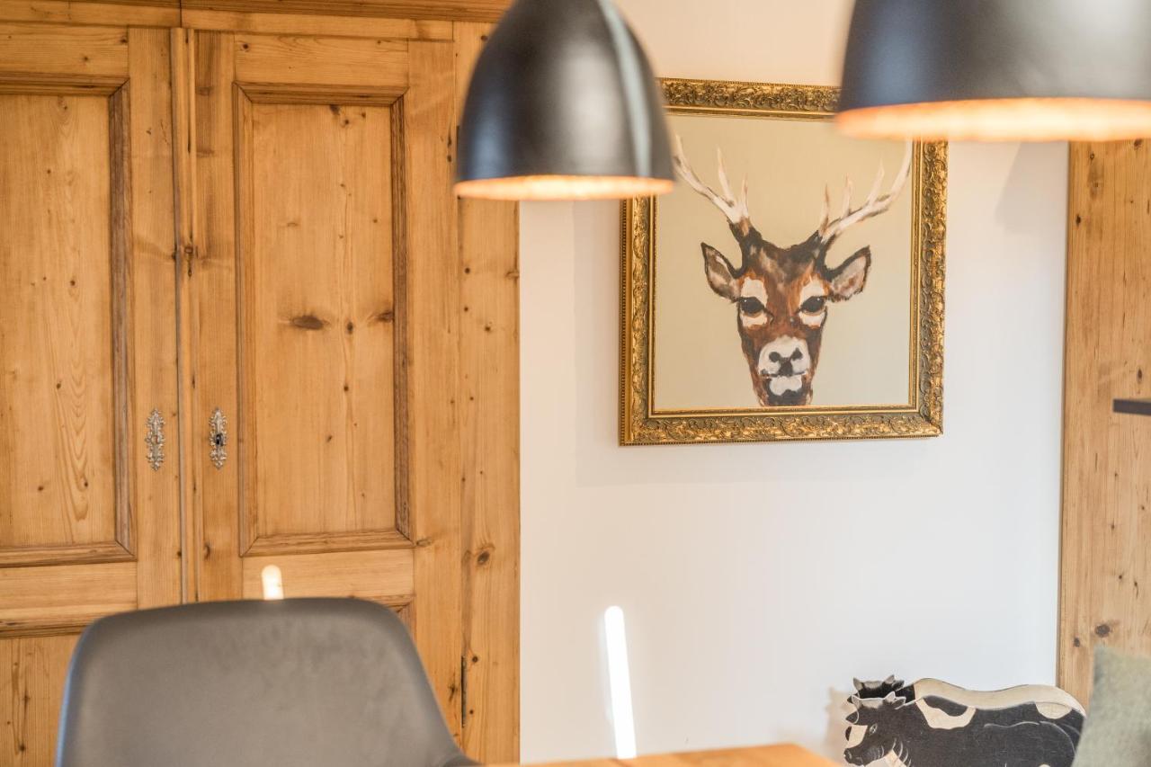 Apartmán Aufwind Oberstdorf Exteriér fotografie